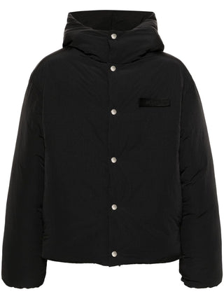 JACQUEMUS Coats Black