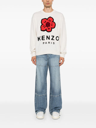 Kenzo Sweaters White