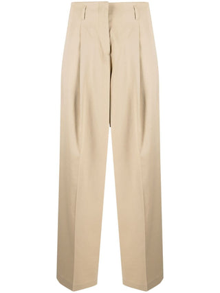 Golden Goose Trousers Beige