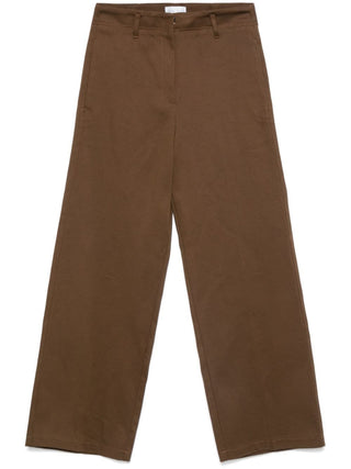 Forte Forte Trousers Brown