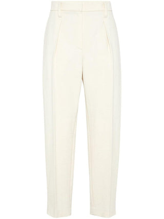 Brunello Cucinelli Trousers White