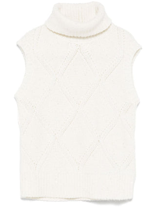 Fabiana Filippi Sweaters Beige