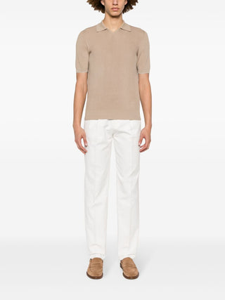 Brunello Cucinelli Trousers White