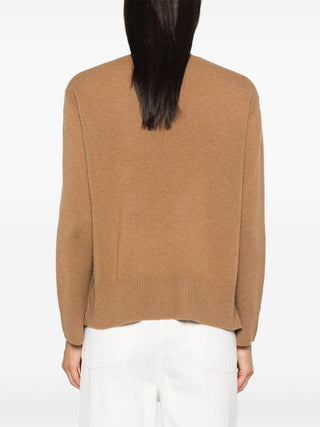 BEYOU Sweaters Camel