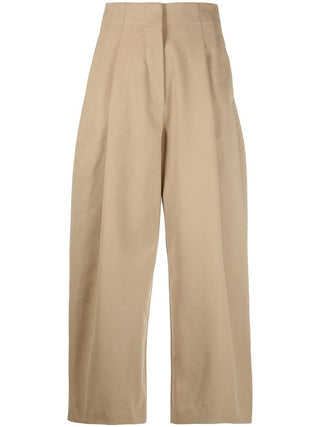 STUDIO NICHOLSON PRE Trousers Beige