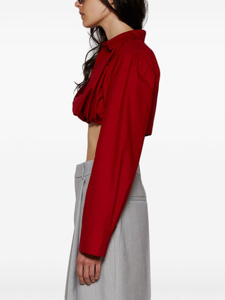 JACQUEMUS Shirts Red