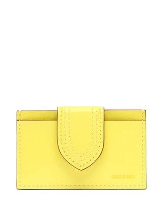 JACQUEMUS Wallets Yellow