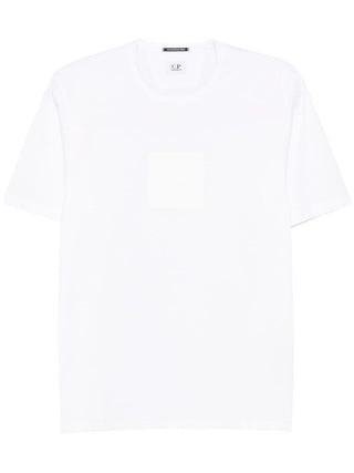 C.P. COMPANY METROPOLIS T-shirts and Polos White