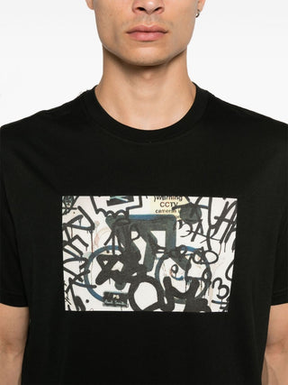 Paul Smith T-shirts and Polos Black