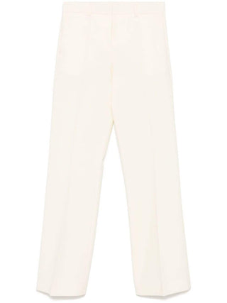 Alberto Biani Trousers White