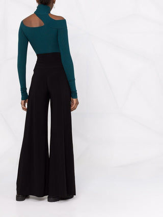 Norma Kamali Trousers Black