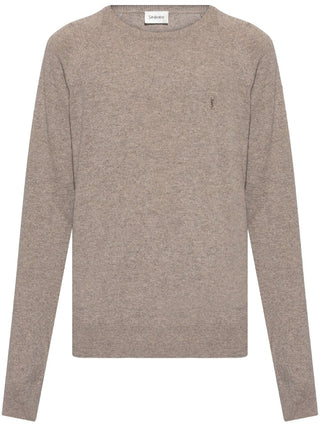 Saint Laurent  Sweaters Dove Grey