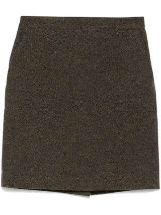 DUNST Skirts Brown