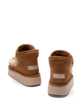 Mou Boots Leather Brown