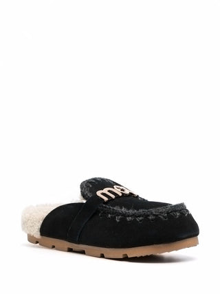 Mou Sandals Black