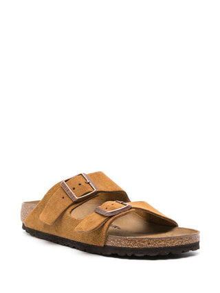 Birkenstock Sandals Leather Brown