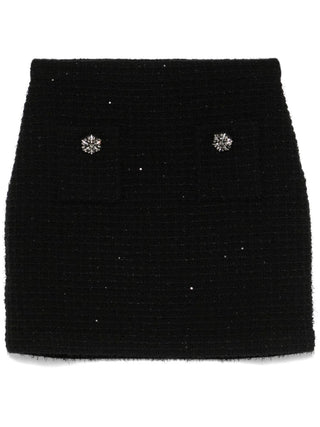 Self-portrait Skirts Black