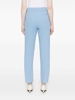 Emporio Armani Trousers Clear Blue