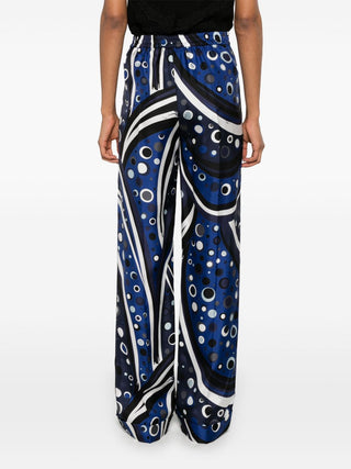 Pucci Trousers Blue