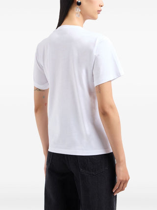 Emporio Armani T-shirts and Polos White