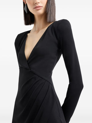 Emporio Armani Dresses Black