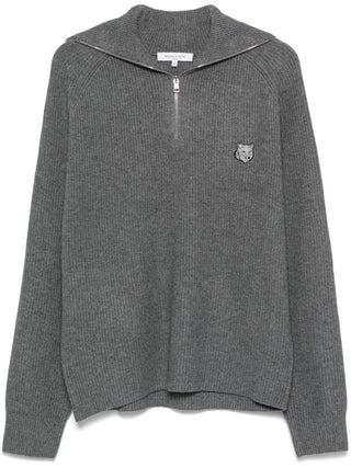 MAISON KITSUNE' Sweaters Grey