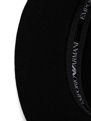 Emporio Armani Hats Black