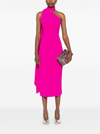 Solace London Dresses Fuchsia