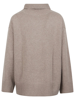 SOFT GOAT Sweaters Light Grey