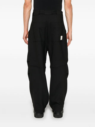 Emporio Armani Trousers Black