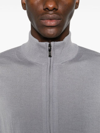 Emporio Armani Sweaters Grey