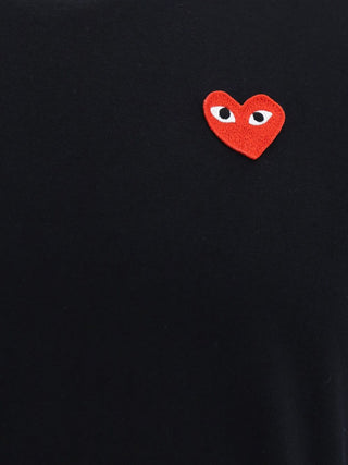 Comme des Garcons T-shirts and Polos Black