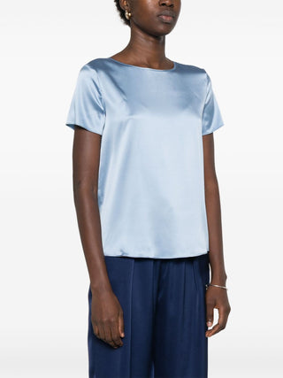 Emporio Armani Top Clear Blue