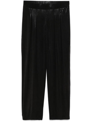 Norma Kamali Trousers Black