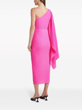 Solace London Dresses Fuchsia