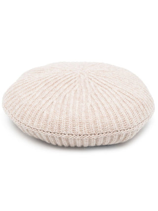 GANNI Hats Beige