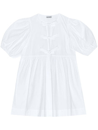 GANNI Dresses White