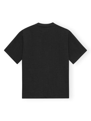 GANNI T-shirts and Polos Black