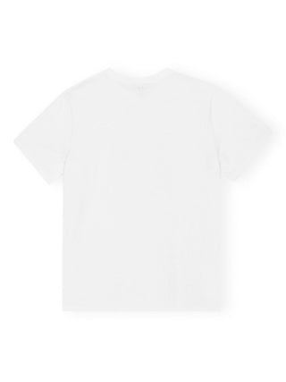 GANNI T-shirts and Polos White