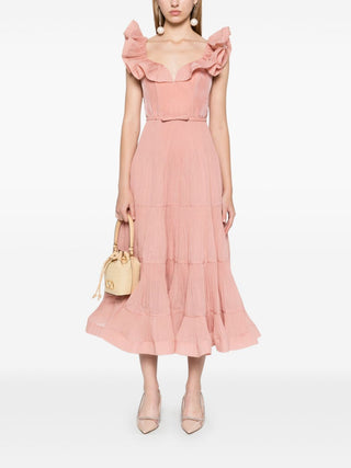 Zimmermann Dresses Pink