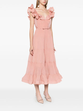 Zimmermann Dresses Pink