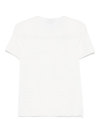 Emporio Armani T-shirts and Polos White