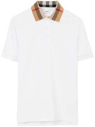 Burberry T-shirts and Polos White