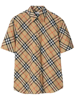 Burberry Shirts Beige