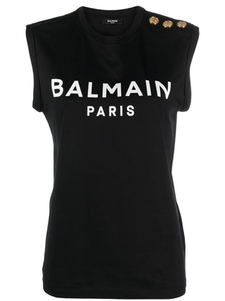 Balmain Top Black