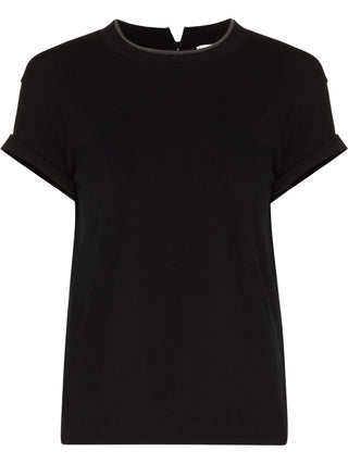 Brunello Cucinelli T-shirts and Polos Black