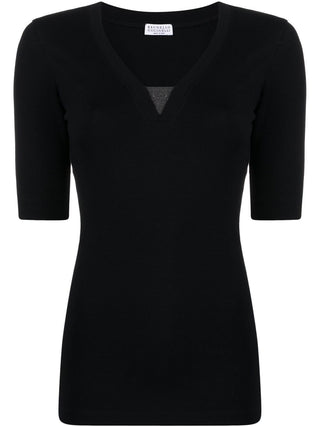 Brunello Cucinelli Top Black