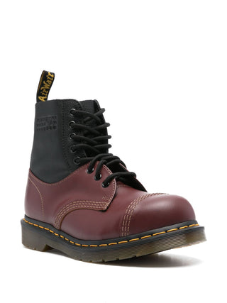 MM6 MAISON MARGIELA X DR. MARTENS Boots Bordeaux