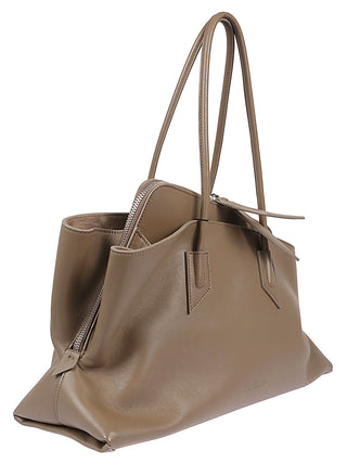 THE ATTICO FASHION Bags.. Camel