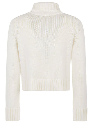 Base Sweaters White